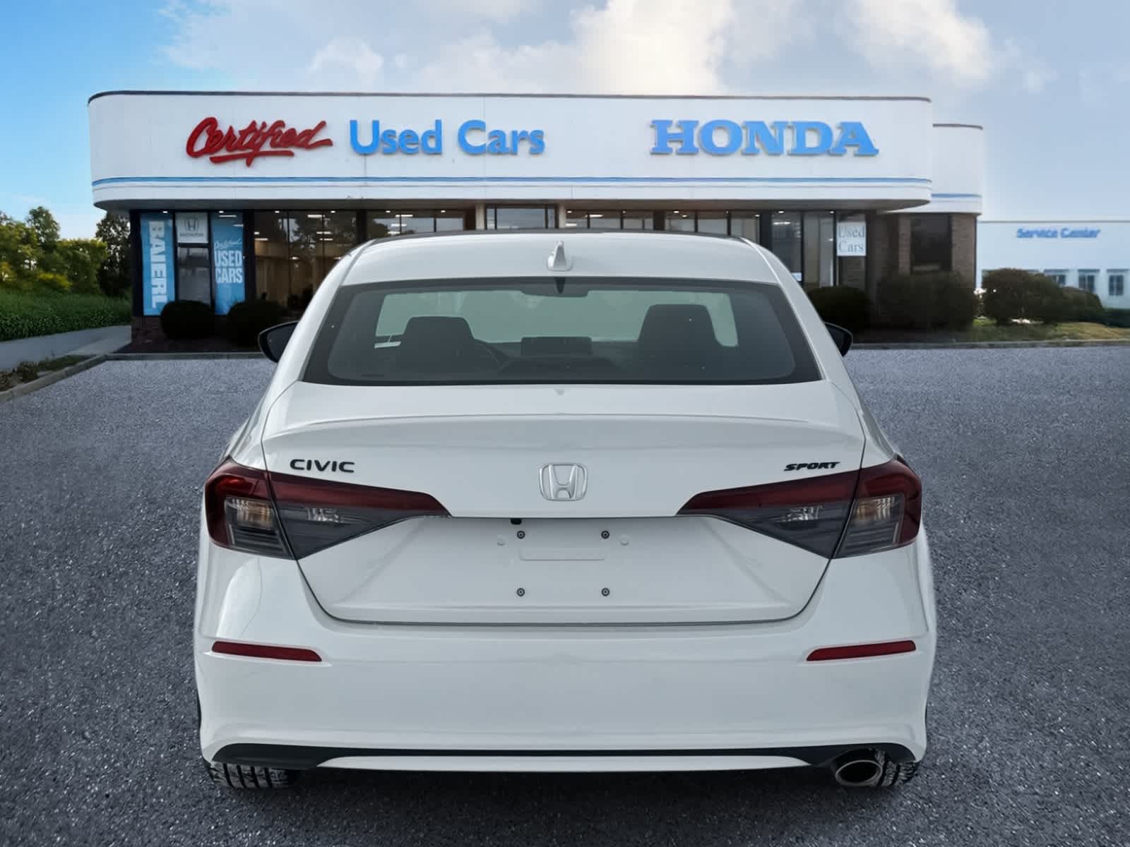 Thumbnail: 2026 Honda Civic - 4