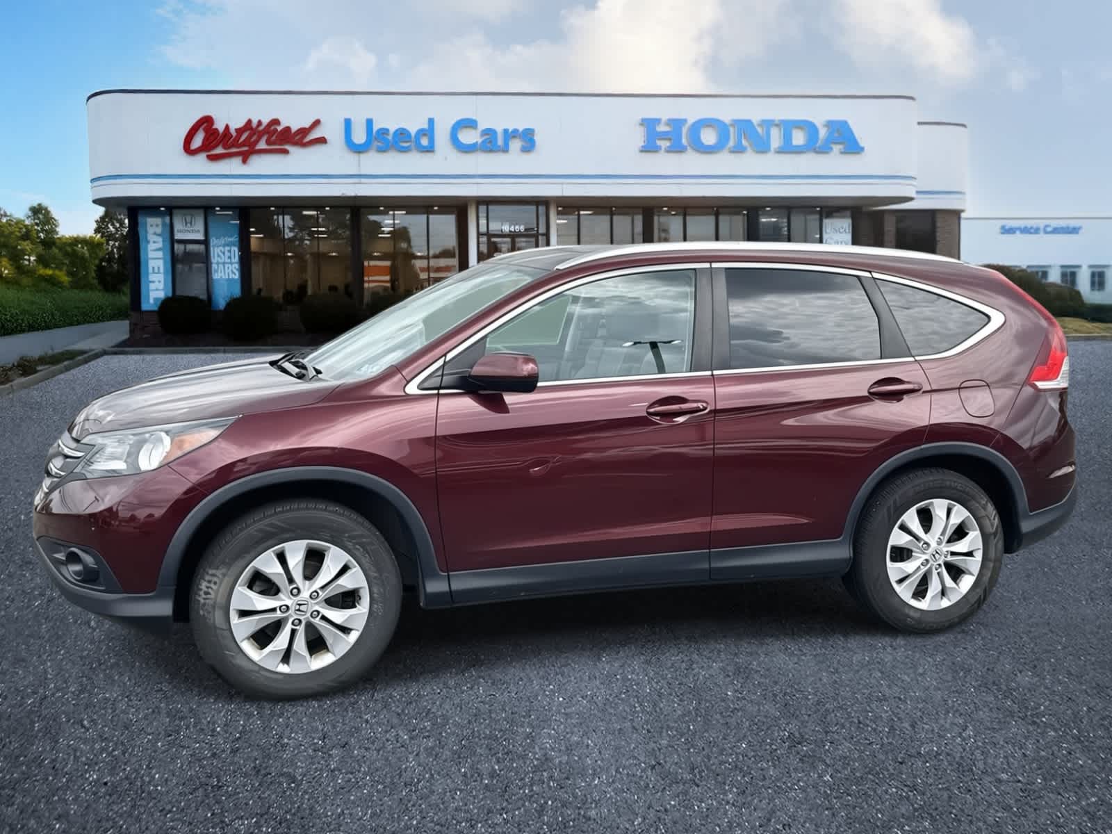 Thumbnail: 2014 Honda CR-V - 2