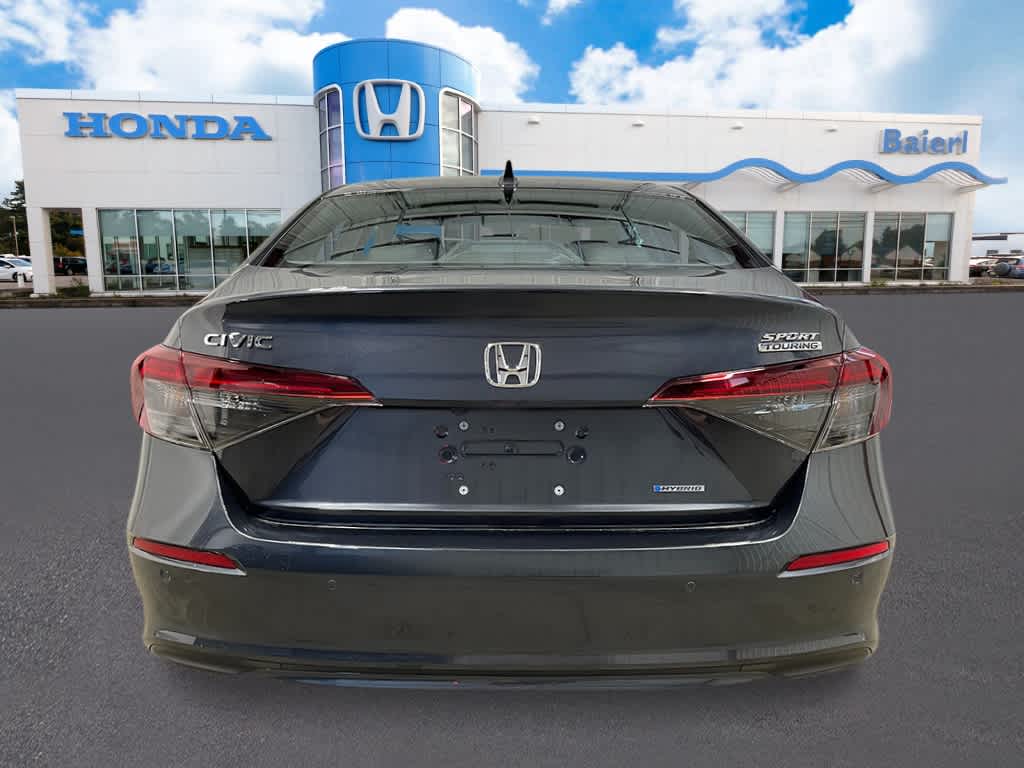 2026 Honda Civic Hybrid Sport Touring photo 4