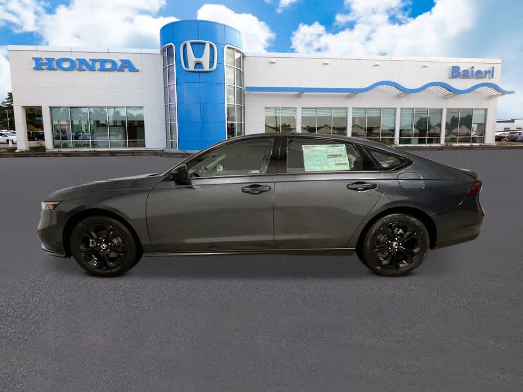 2025 Honda Accord SE photo 2