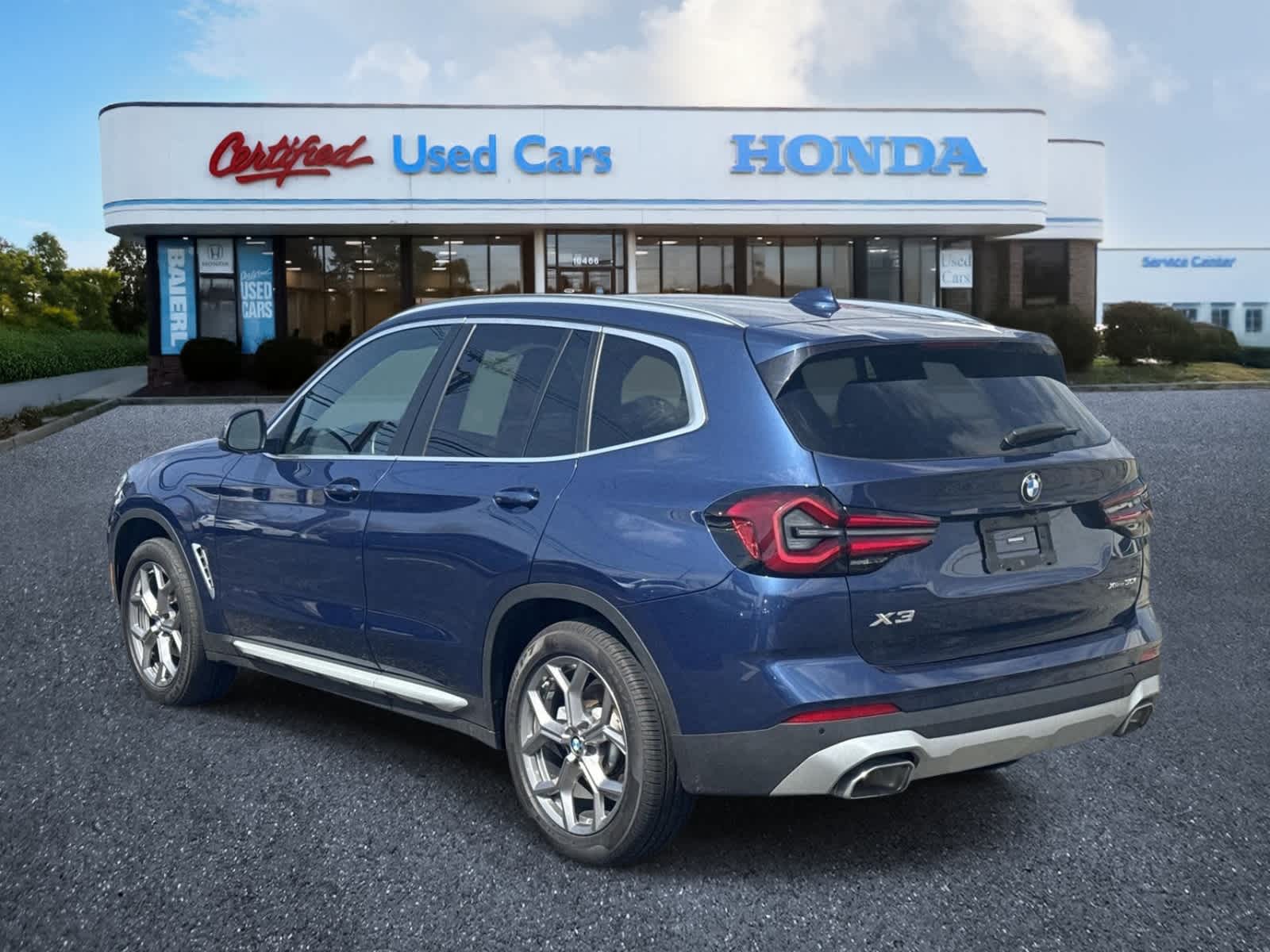 Thumbnail: 2022 BMW X3 - 3