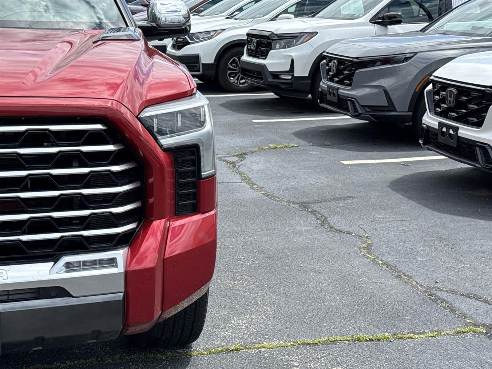 2024 Toyota Tundra Capstone 9