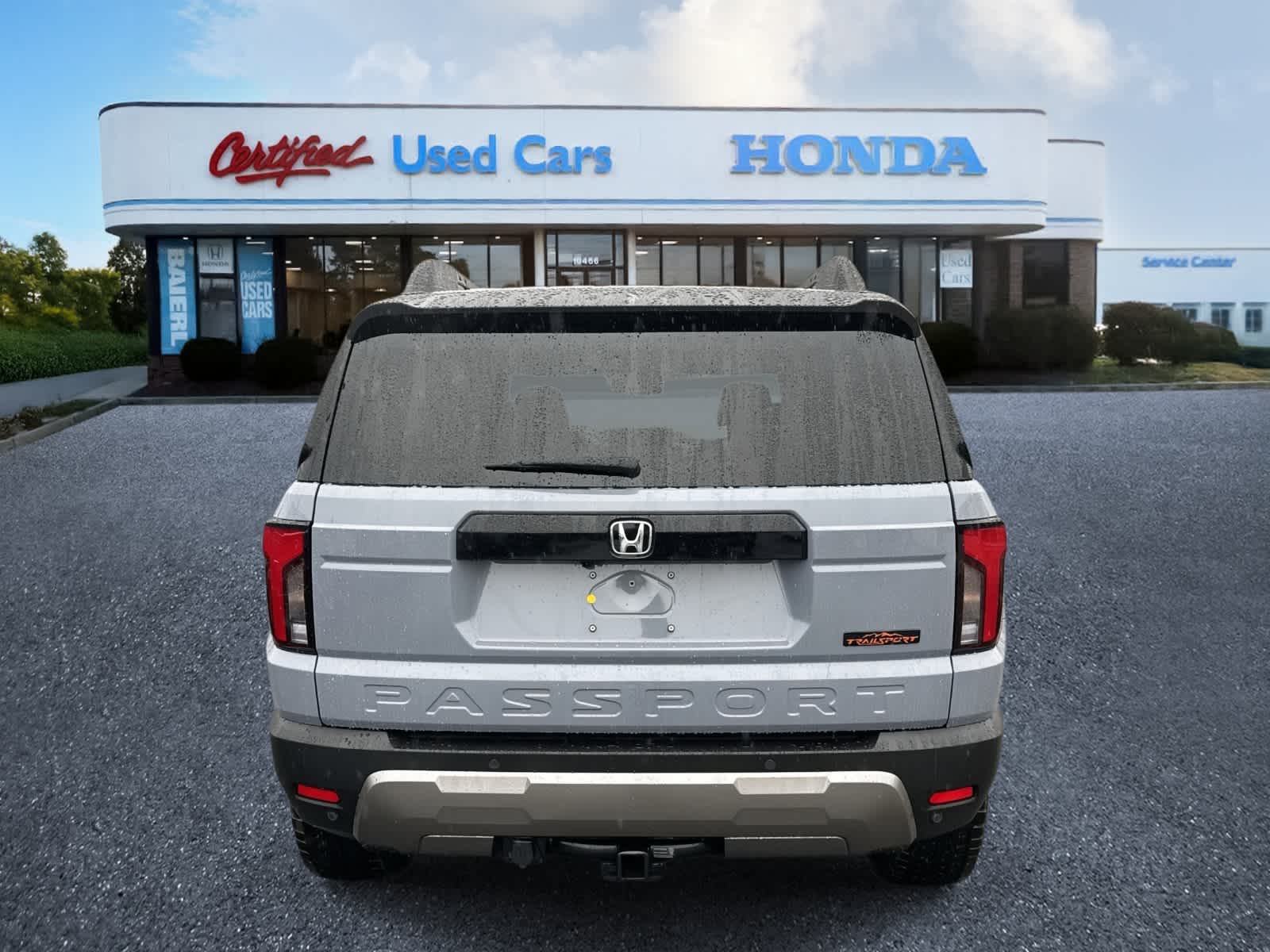 Thumbnail: 2026 Honda Passport - 4