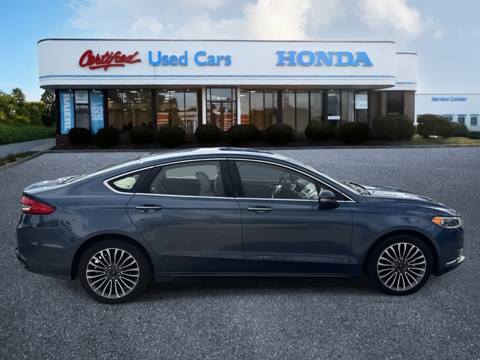Thumbnail: 2018 Ford Fusion - 6