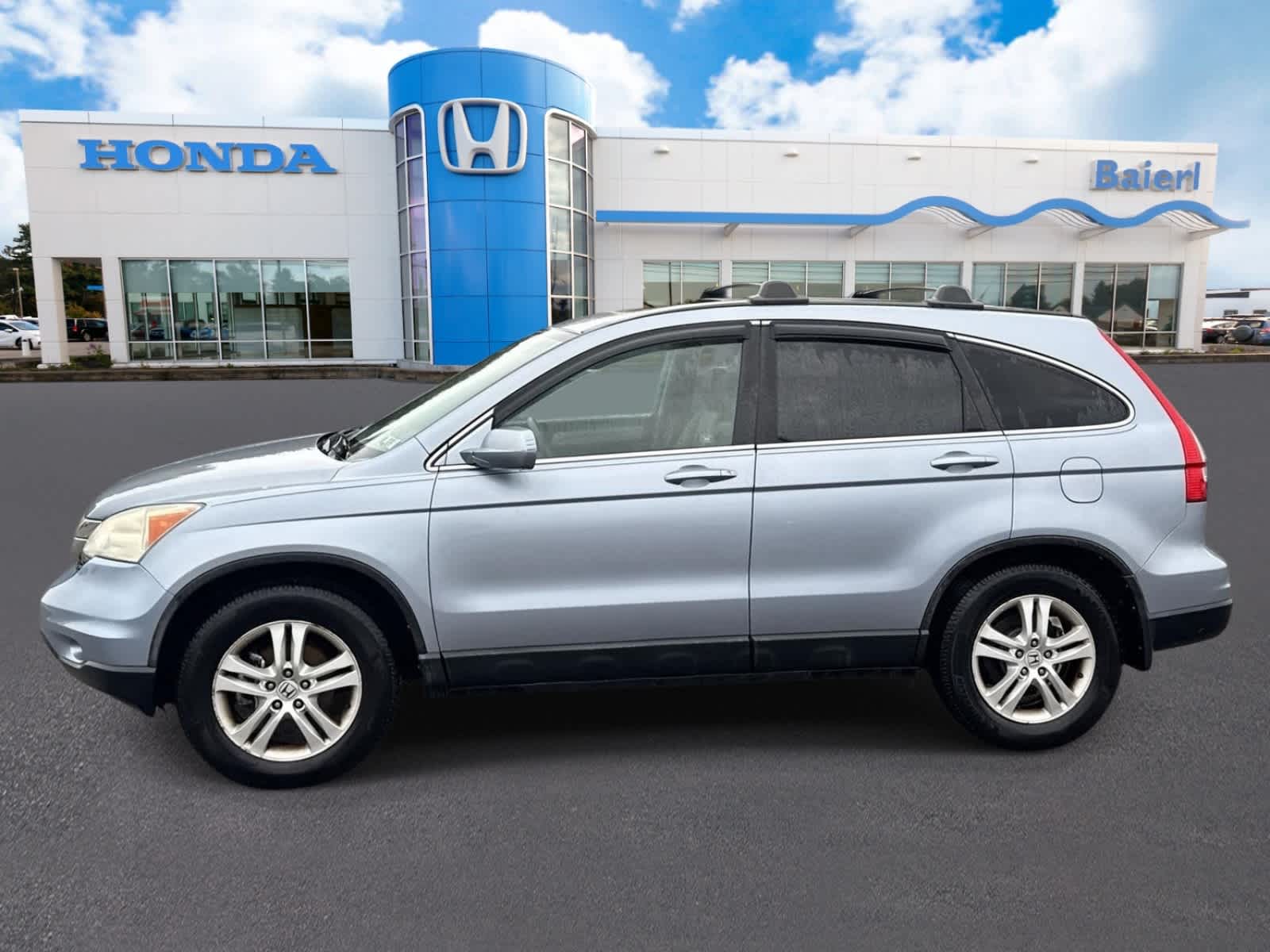 Used 2010 Honda CR-V EX-L with VIN 5J6RE4H79AL026933 for sale in Wexford, PA