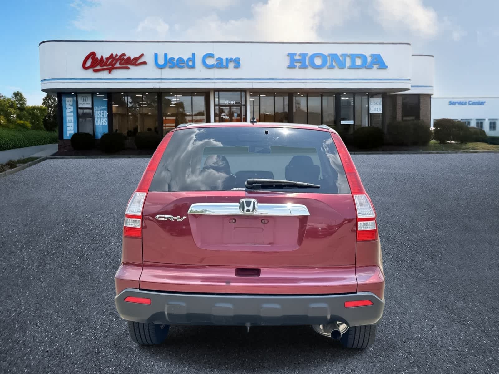 2009 Honda CR-V EX 5