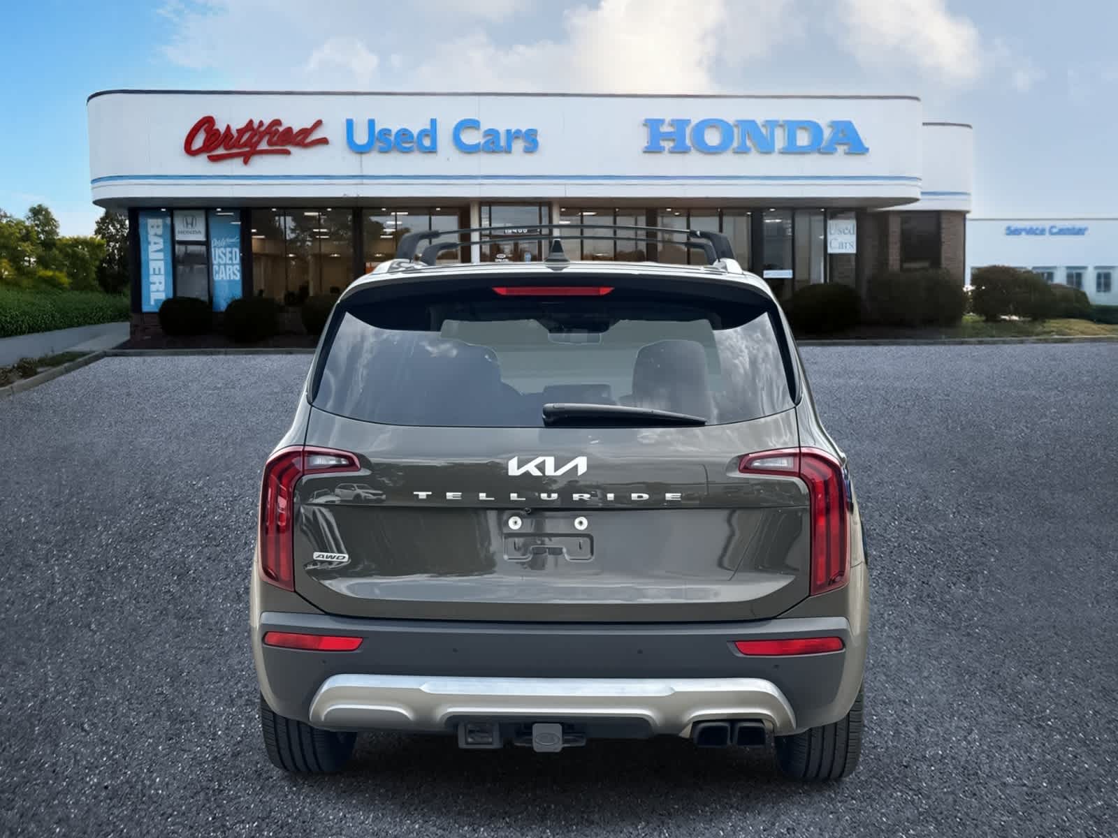 2022 Kia Telluride S 4