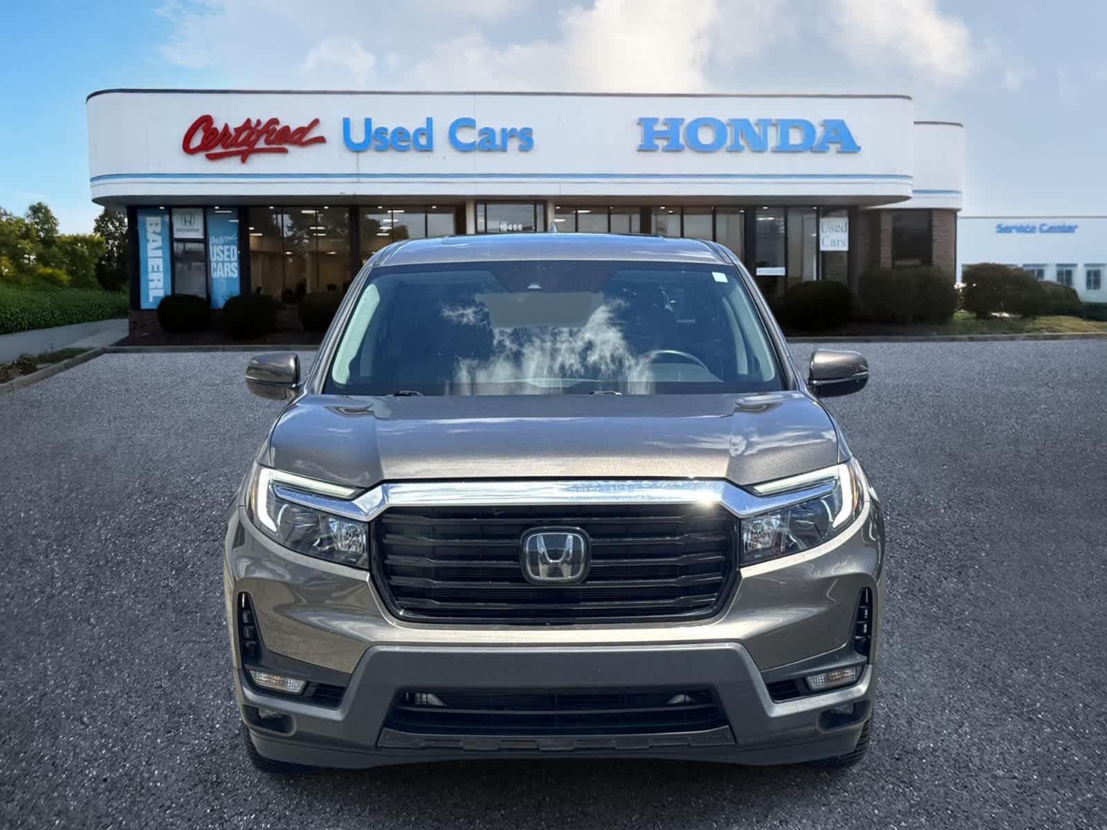 Thumbnail: 2021 Honda Ridgeline - 8