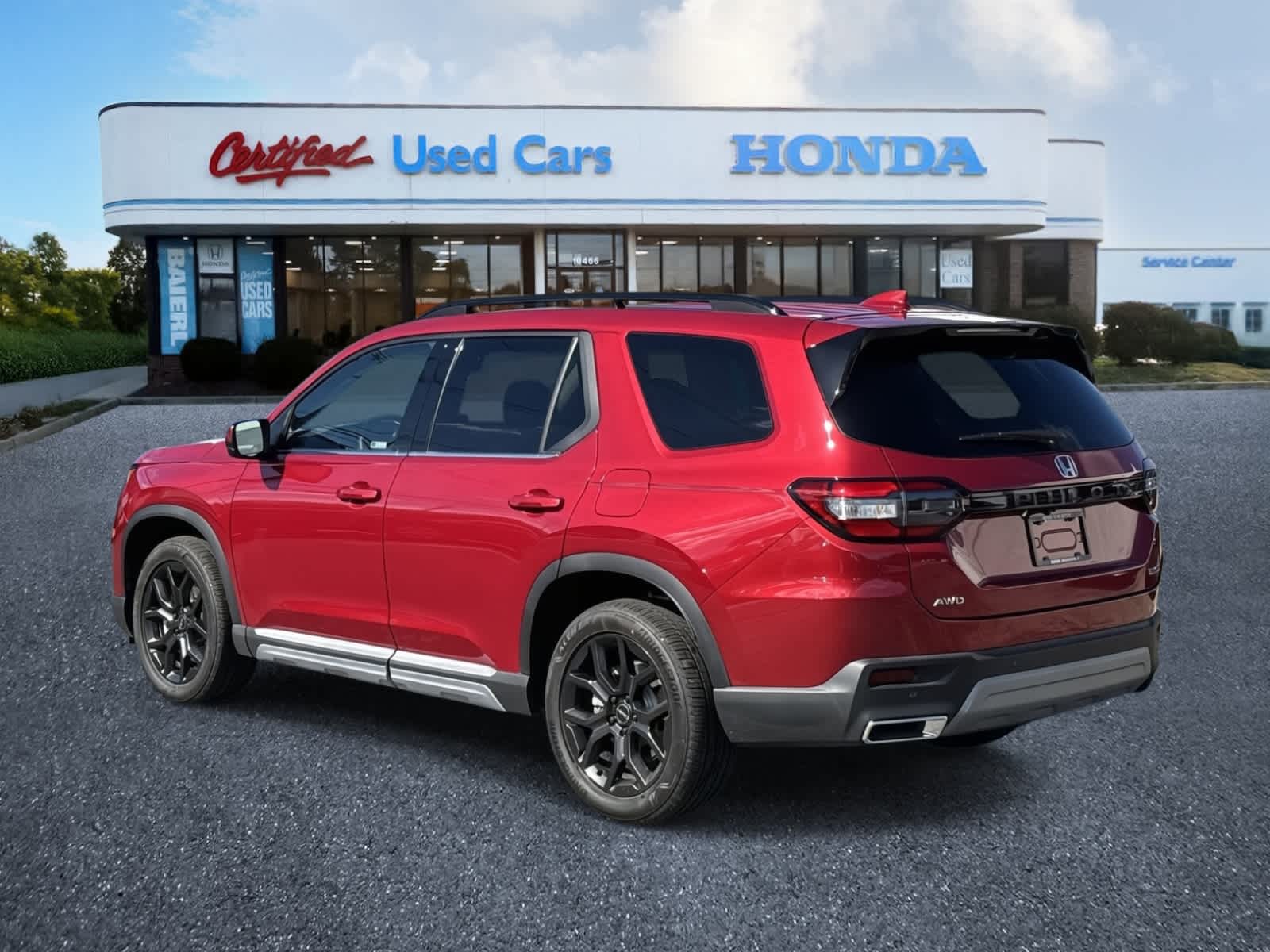 Thumbnail: 2025 Honda Pilot - 3