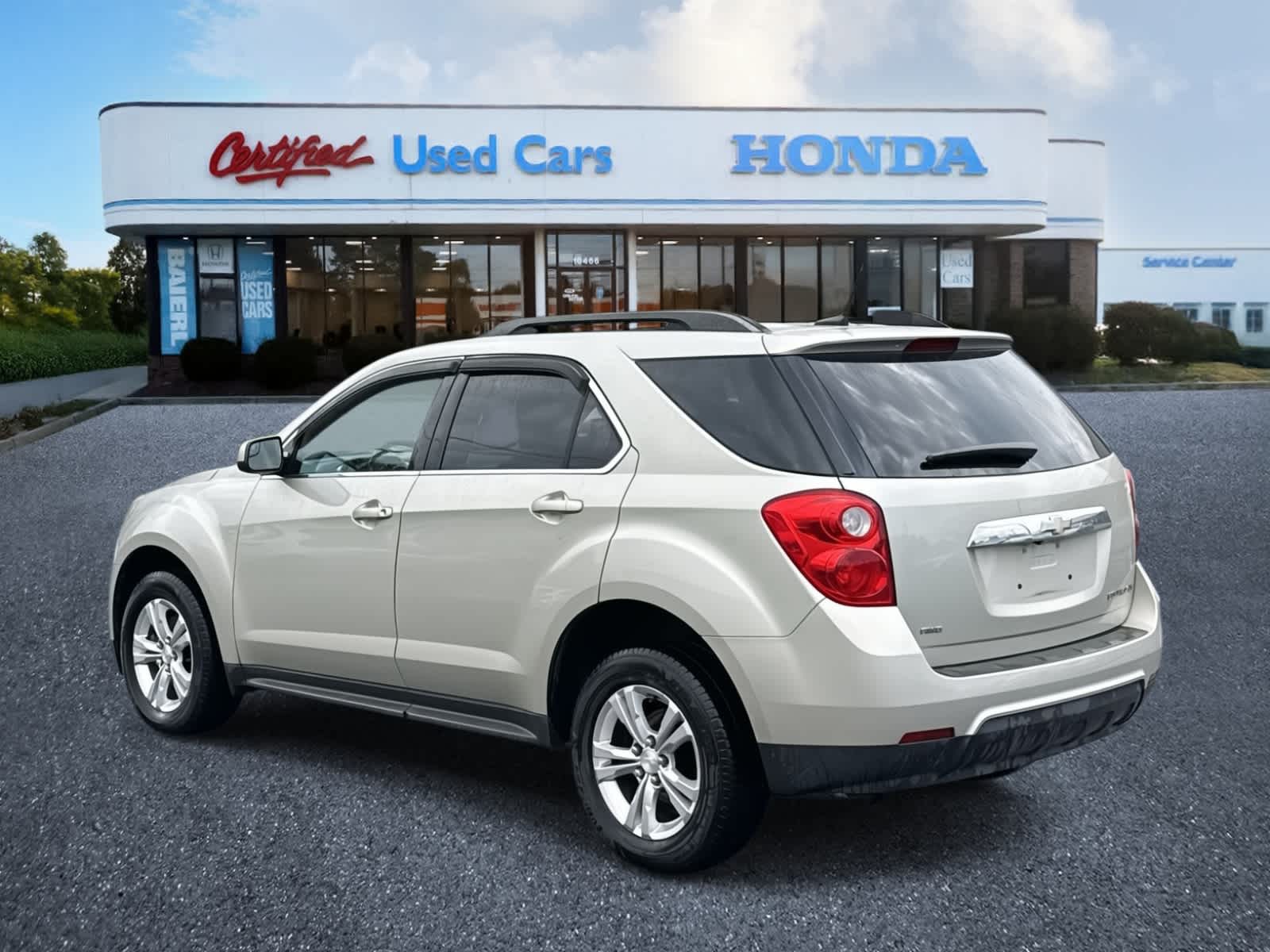 Thumbnail: 2014 Chevrolet Equinox - 3