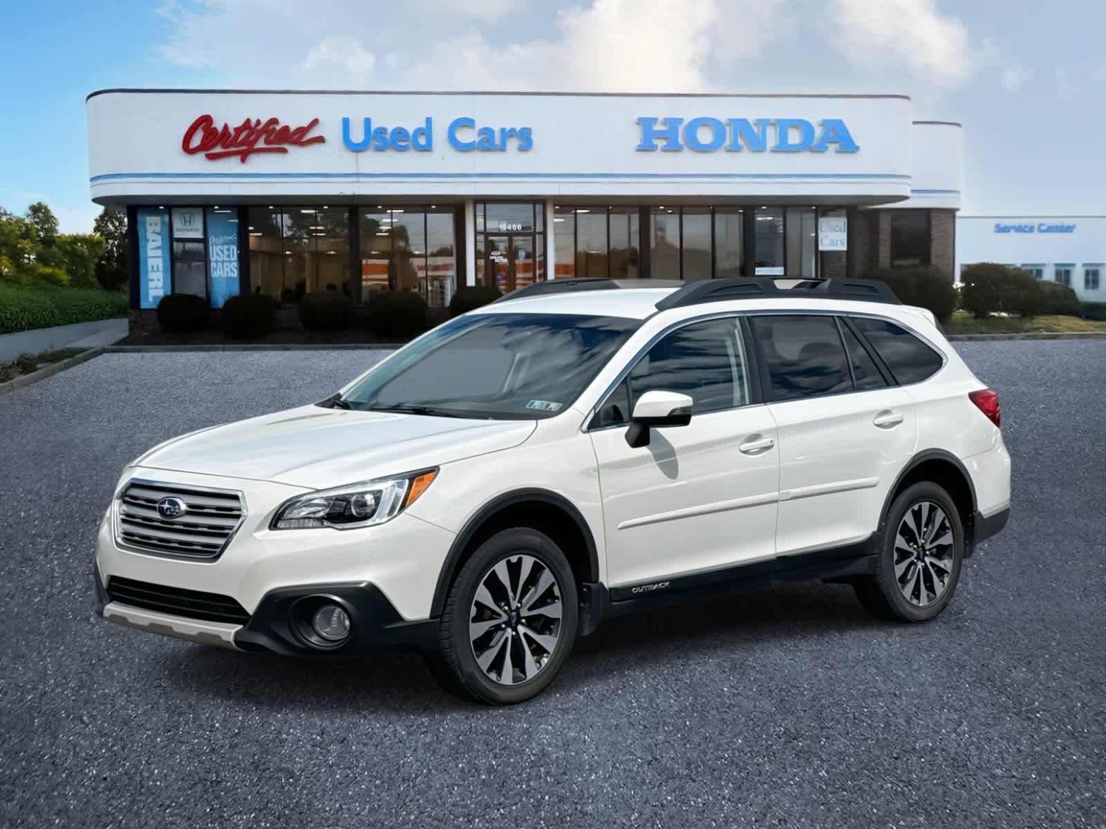 Thumbnail: 2016 Subaru Outback - 1