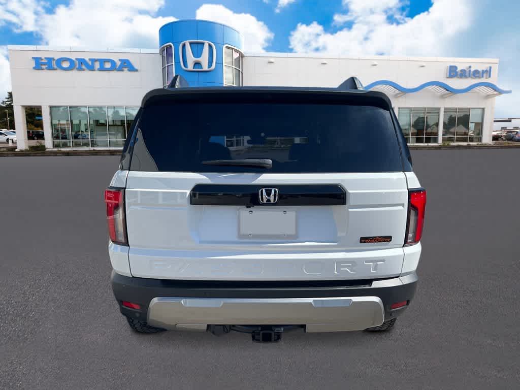 2026 Honda Passport TrailSport photo 3