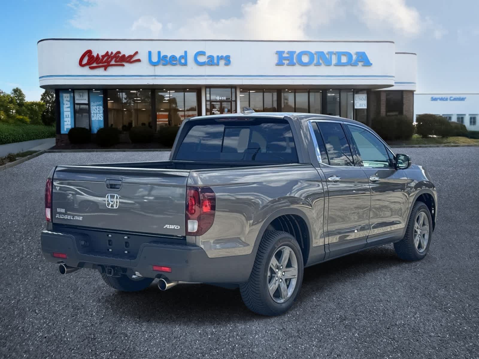 Thumbnail: 2021 Honda Ridgeline - 5