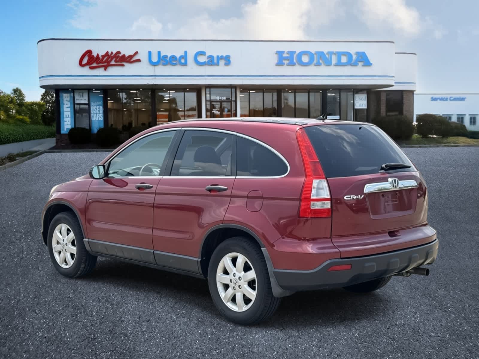 2009 Honda CR-V EX 4