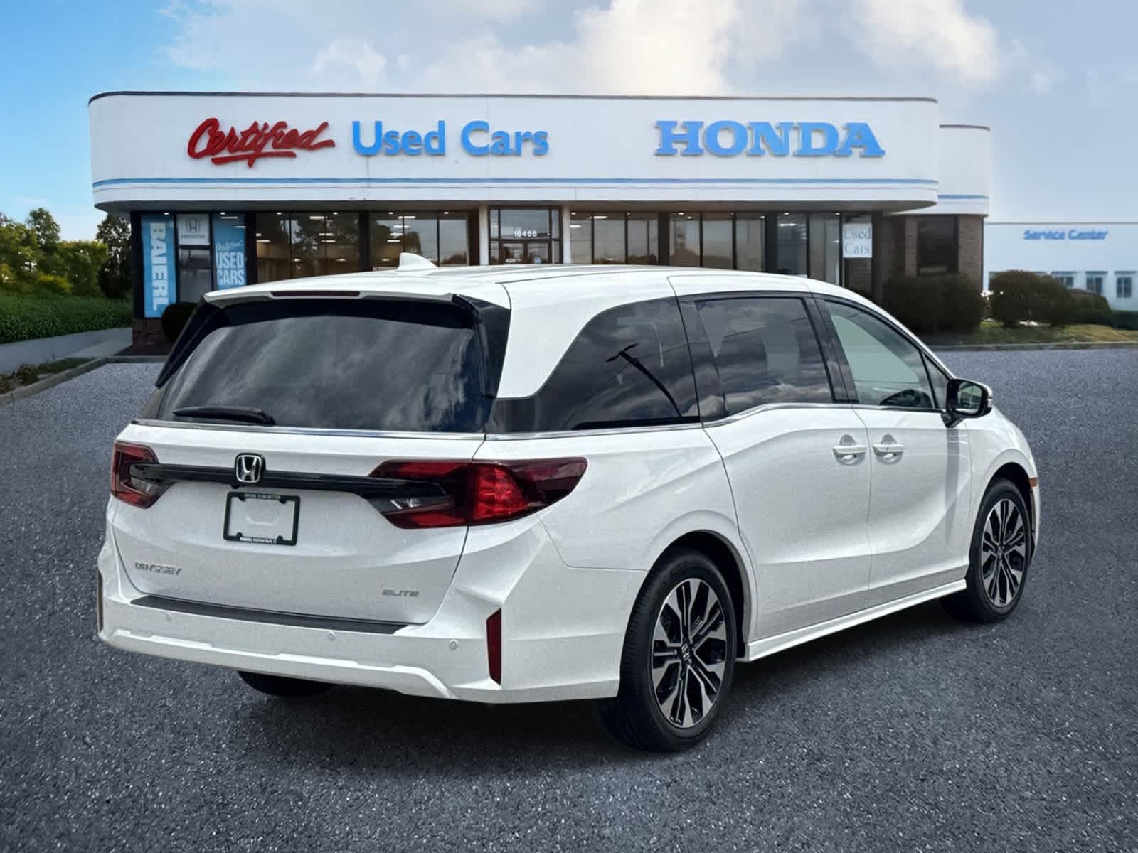 2026 Honda Odyssey Elite - Photo 5