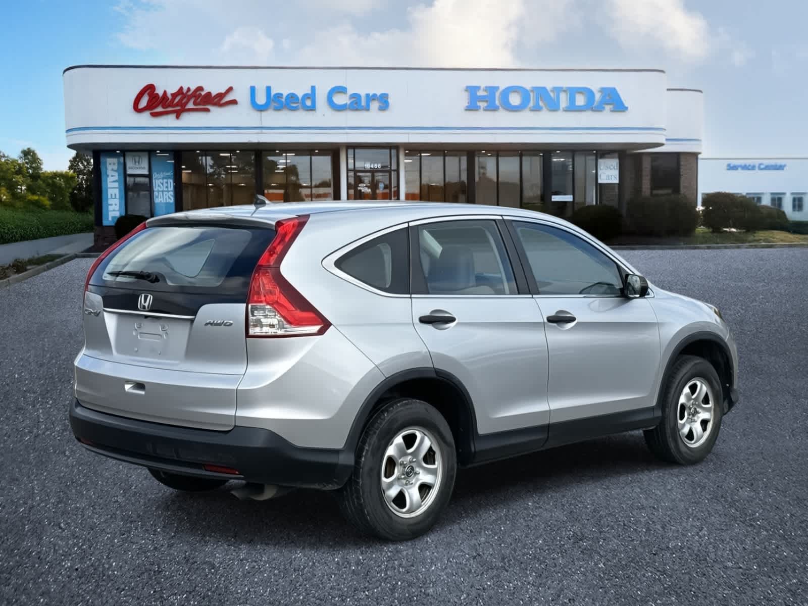 Thumbnail: 2014 Honda CR-V - 5