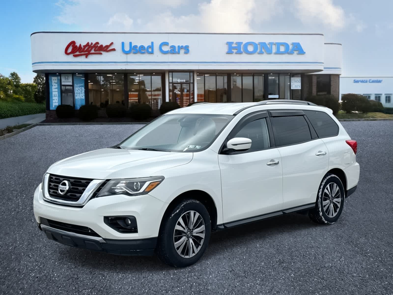 2017 Nissan Pathfinder SV -
                  Wexford, PA
