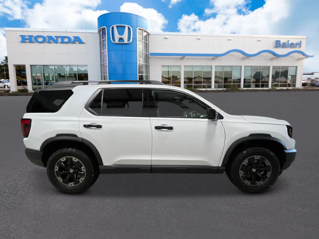 2026 Honda Passport TrailSport 8