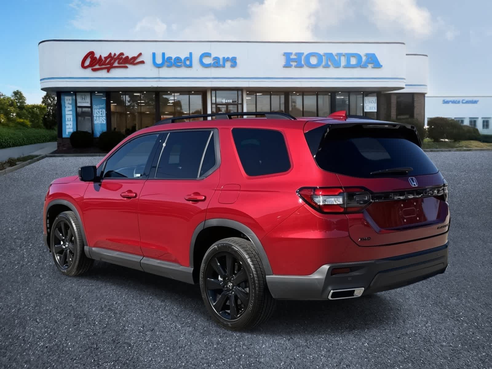 2025 Honda Pilot Black Edition photo 3