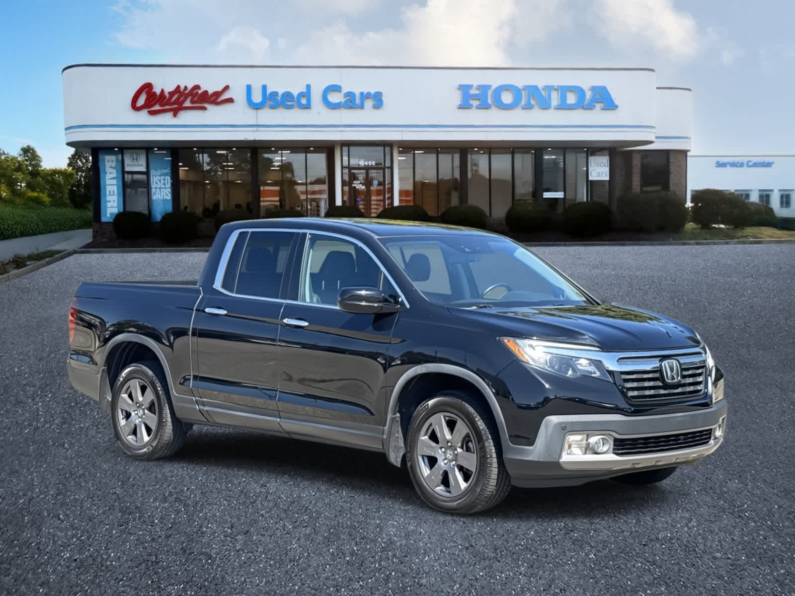 Thumbnail: 2020 Honda Ridgeline - 7
