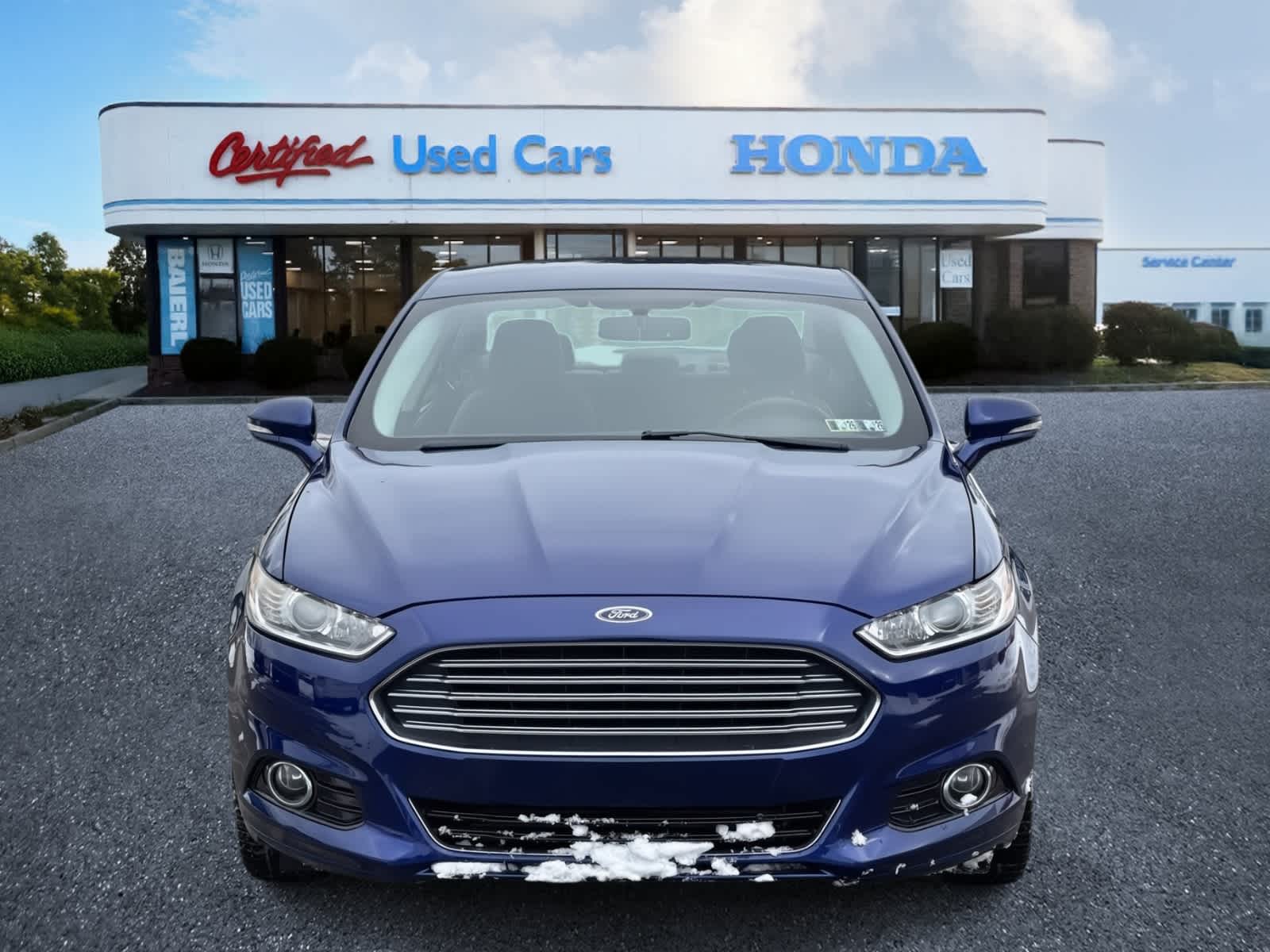 Thumbnail: 2016 Ford Fusion - 8