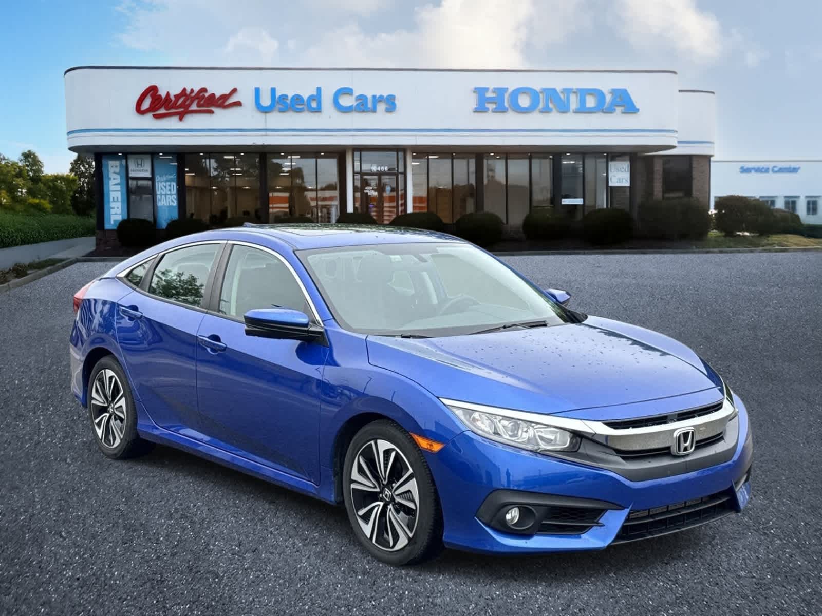 Thumbnail: 2016 Honda Civic - 7