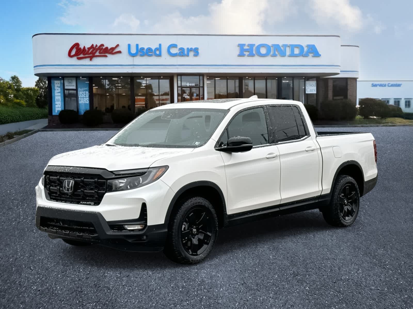 2025 Honda Ridgeline Black Edition's photo