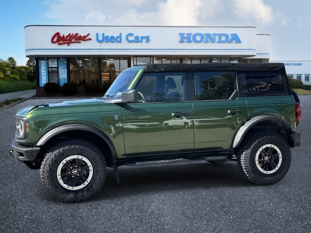 Used 2022 Ford Bronco Base SUV