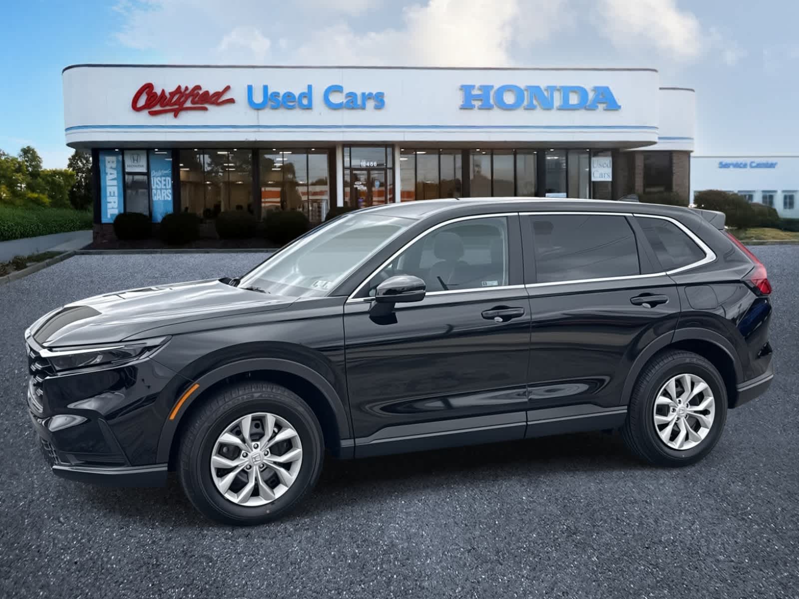 2026 Honda CR-V LX photo 2