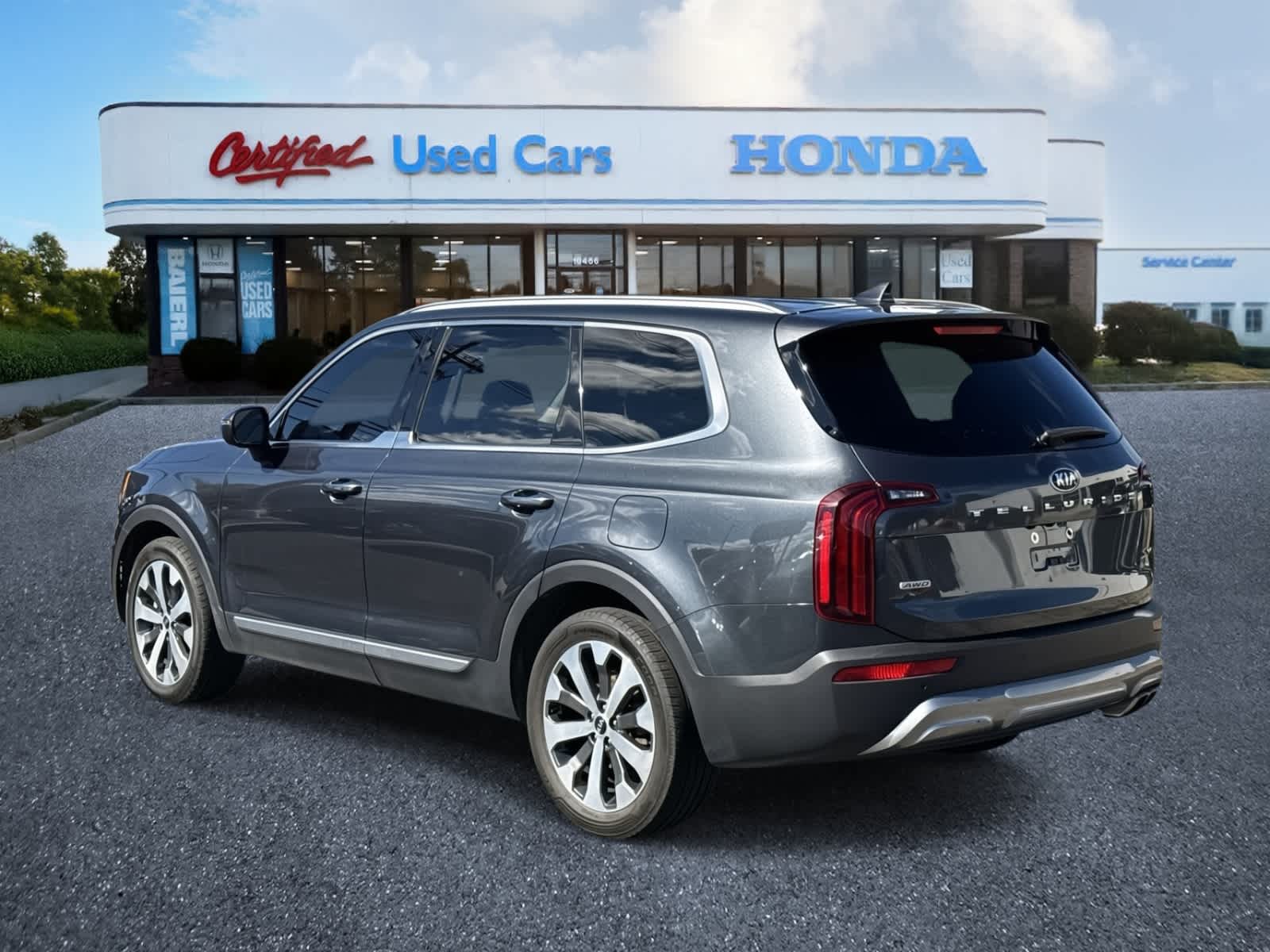 Thumbnail: 2021 Kia Telluride - 3