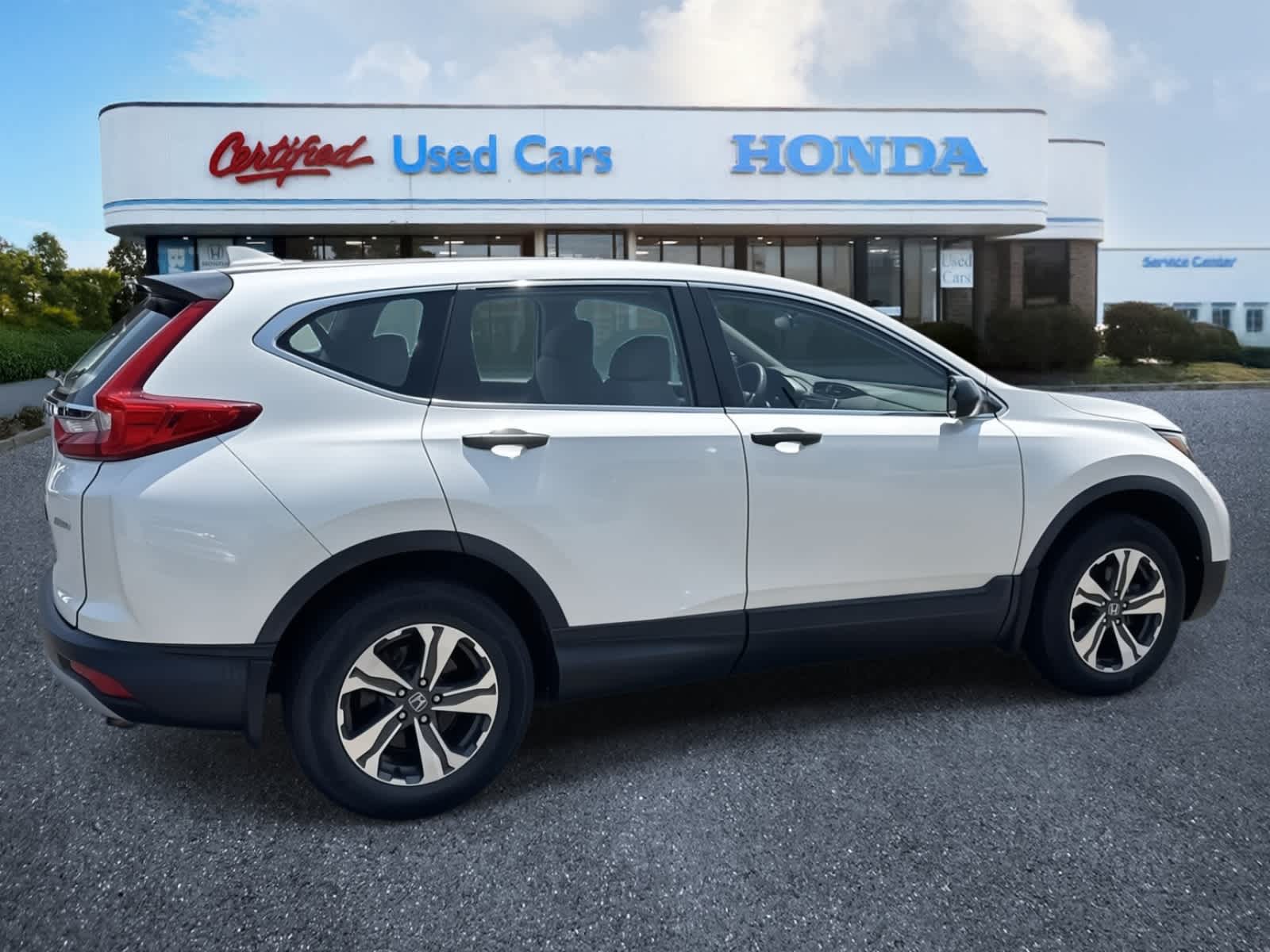 2017 Honda CR-V LX 6