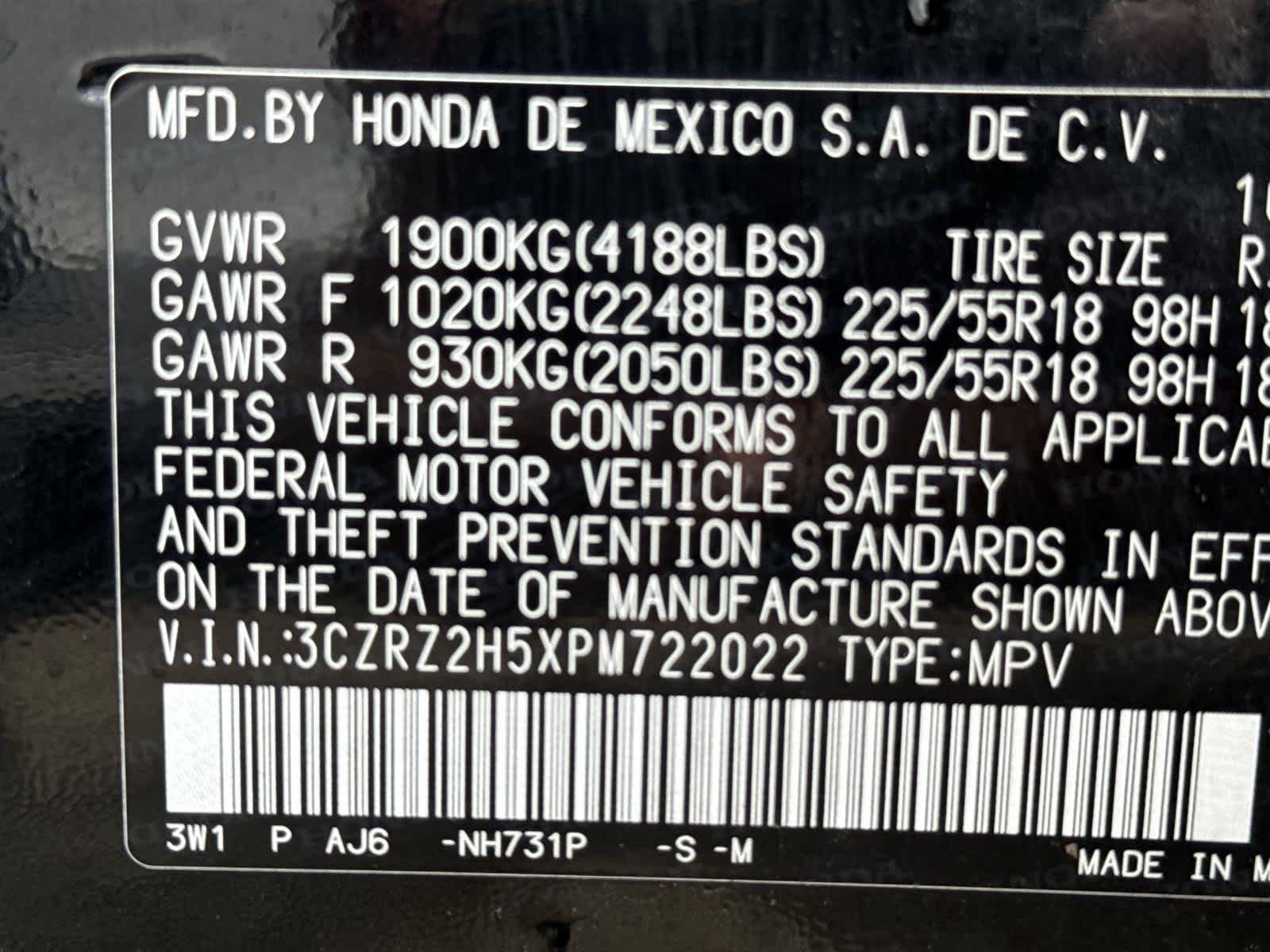 Thumbnail: 2023 Honda HR-V - 32