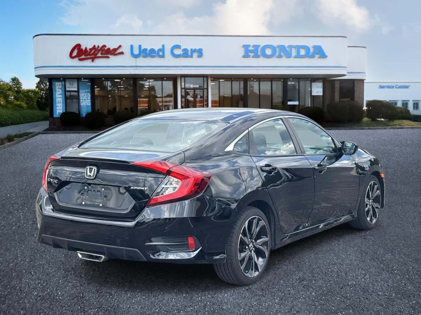 Thumbnail: 2020 Honda Civic - 5