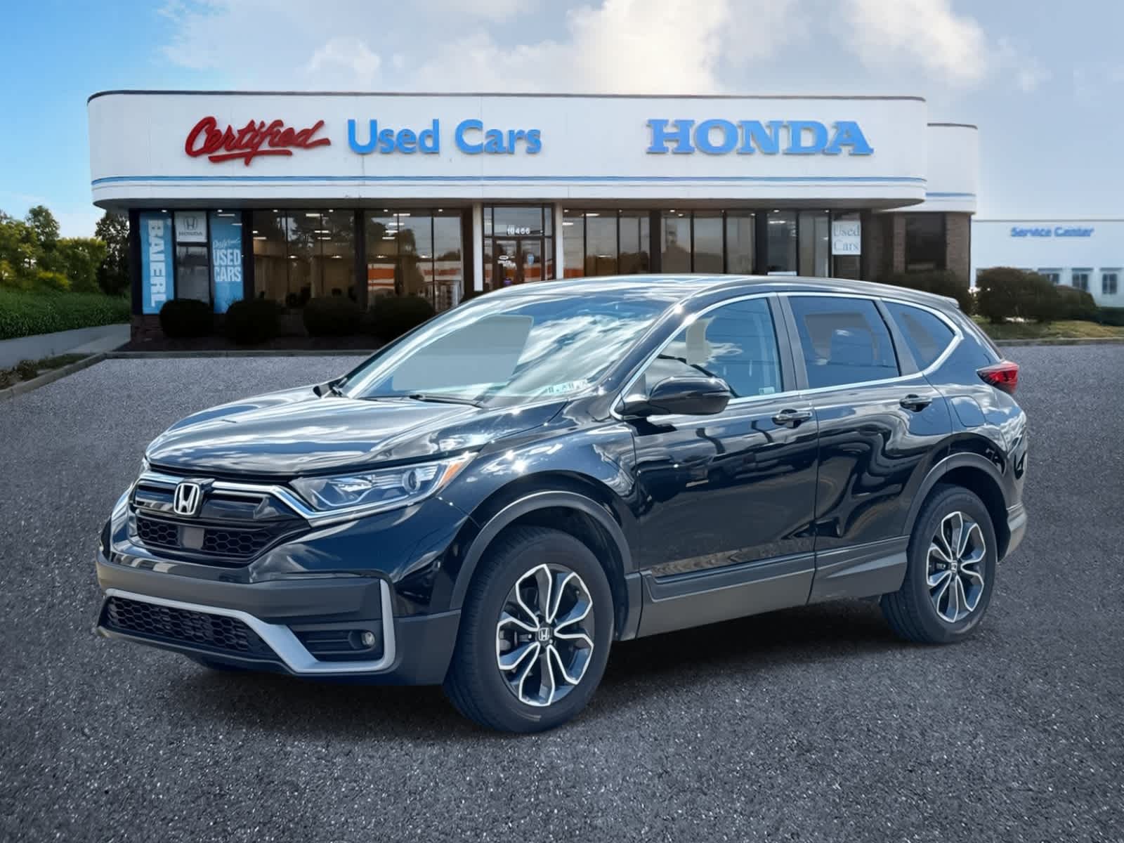 Thumbnail: 2021 Honda CR-V - 1