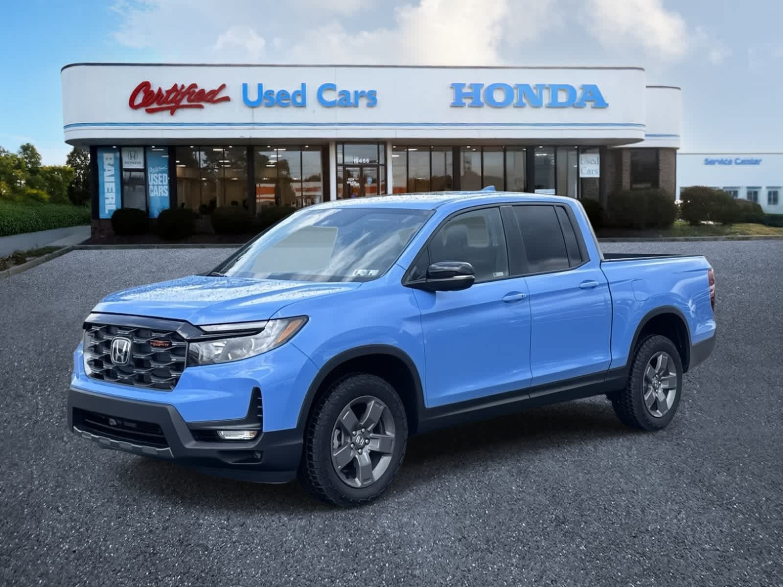 2025 Honda Ridgeline TrailSport -
                  Wexford, PA