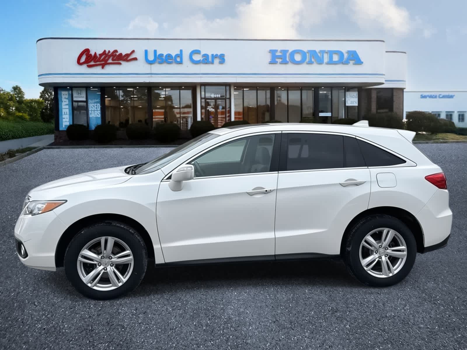 Thumbnail: 2014 Acura RDX - 2