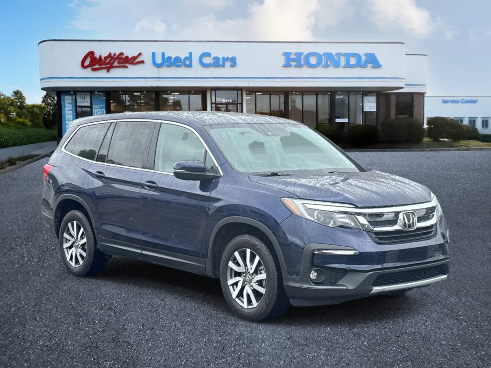 Thumbnail: 2022 Honda Pilot - 7