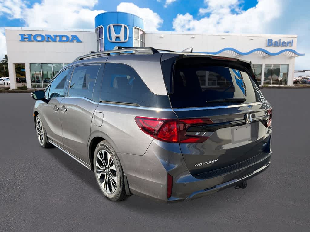 2026 Honda Odyssey Elite photo 3