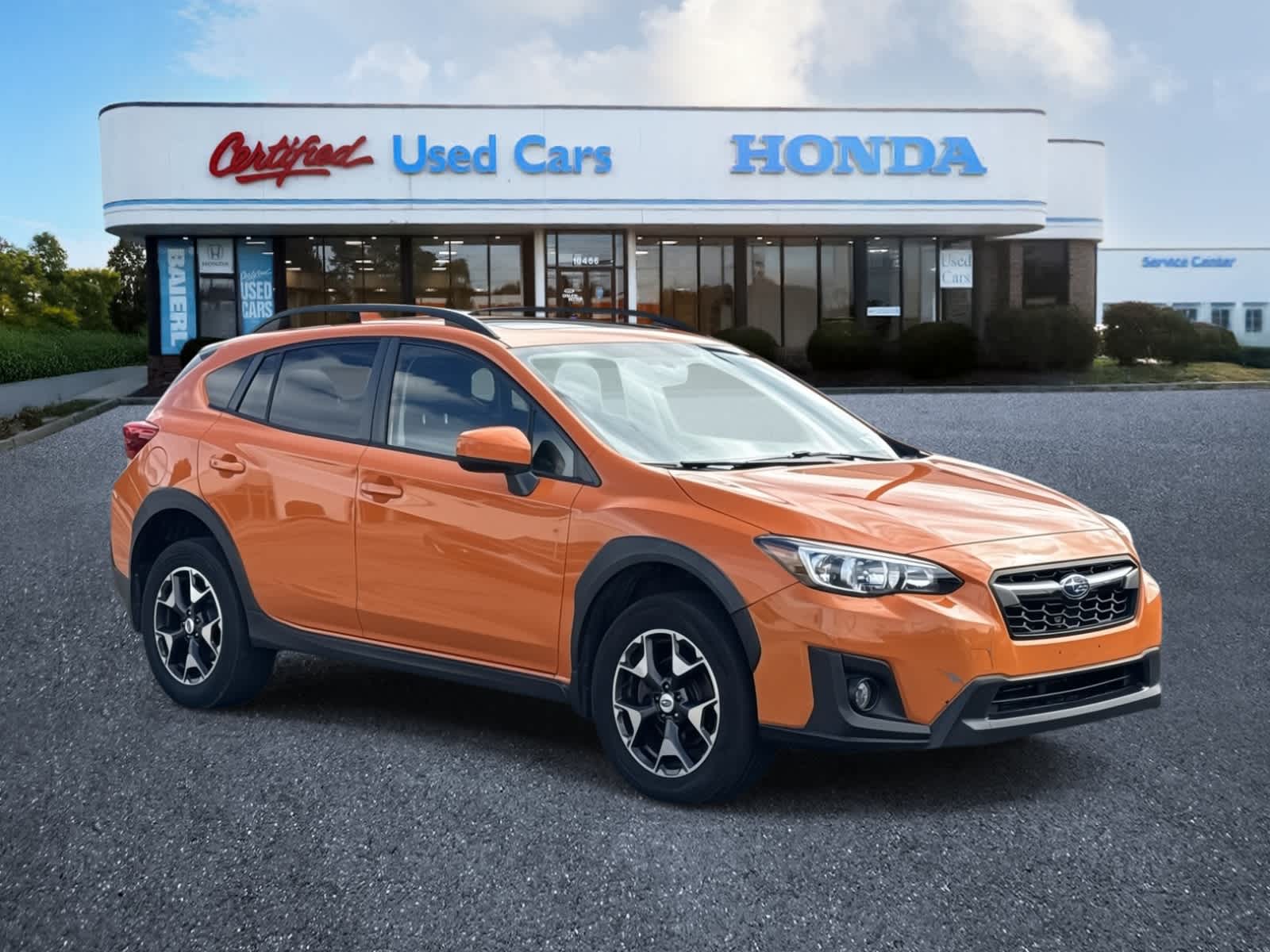 Thumbnail: 2018 Subaru Crosstrek - 7