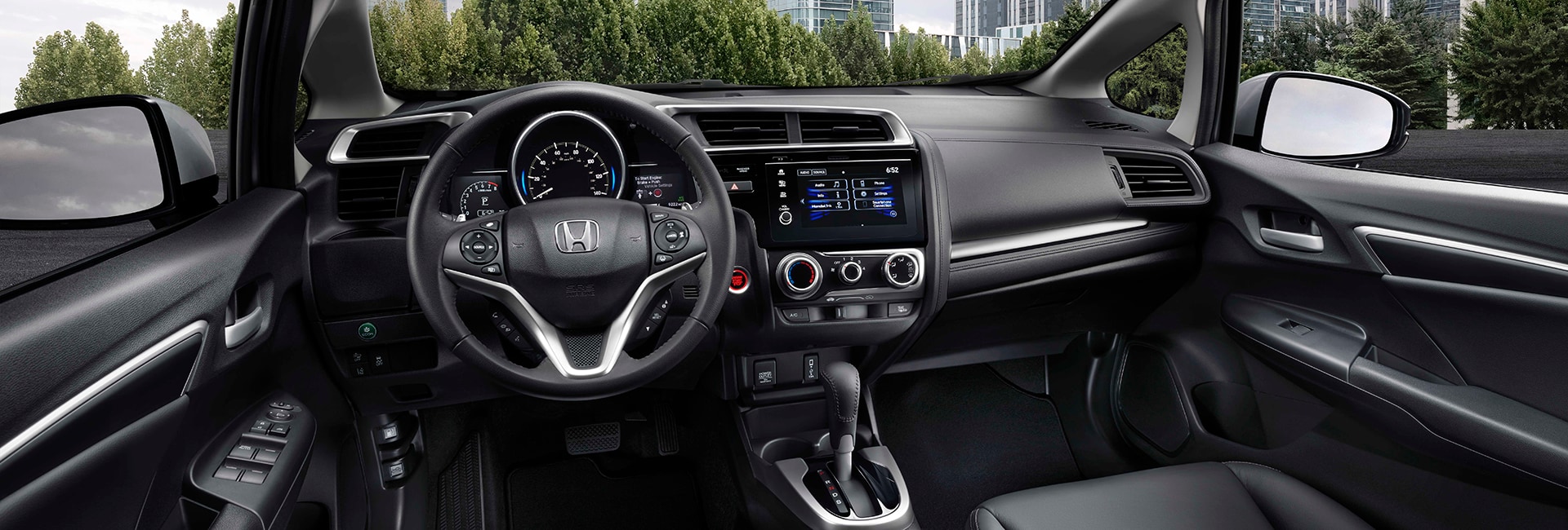Honda Fit Interior and Exterior Vehicle Features