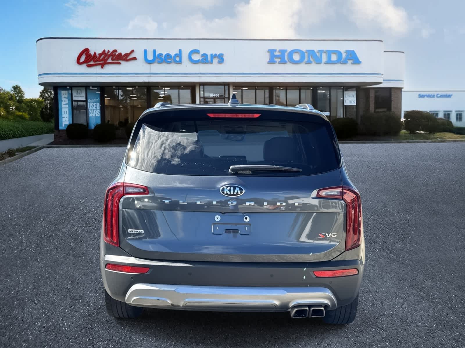 Thumbnail: 2021 Kia Telluride - 4