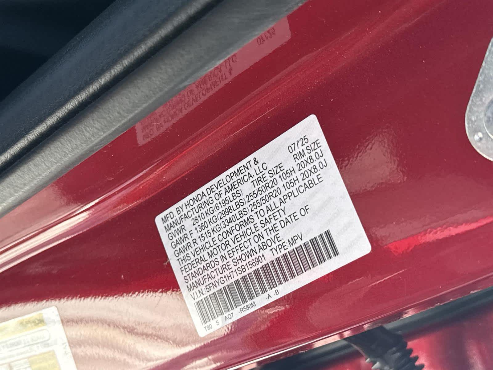 Thumbnail: 2025 Honda Pilot - 30