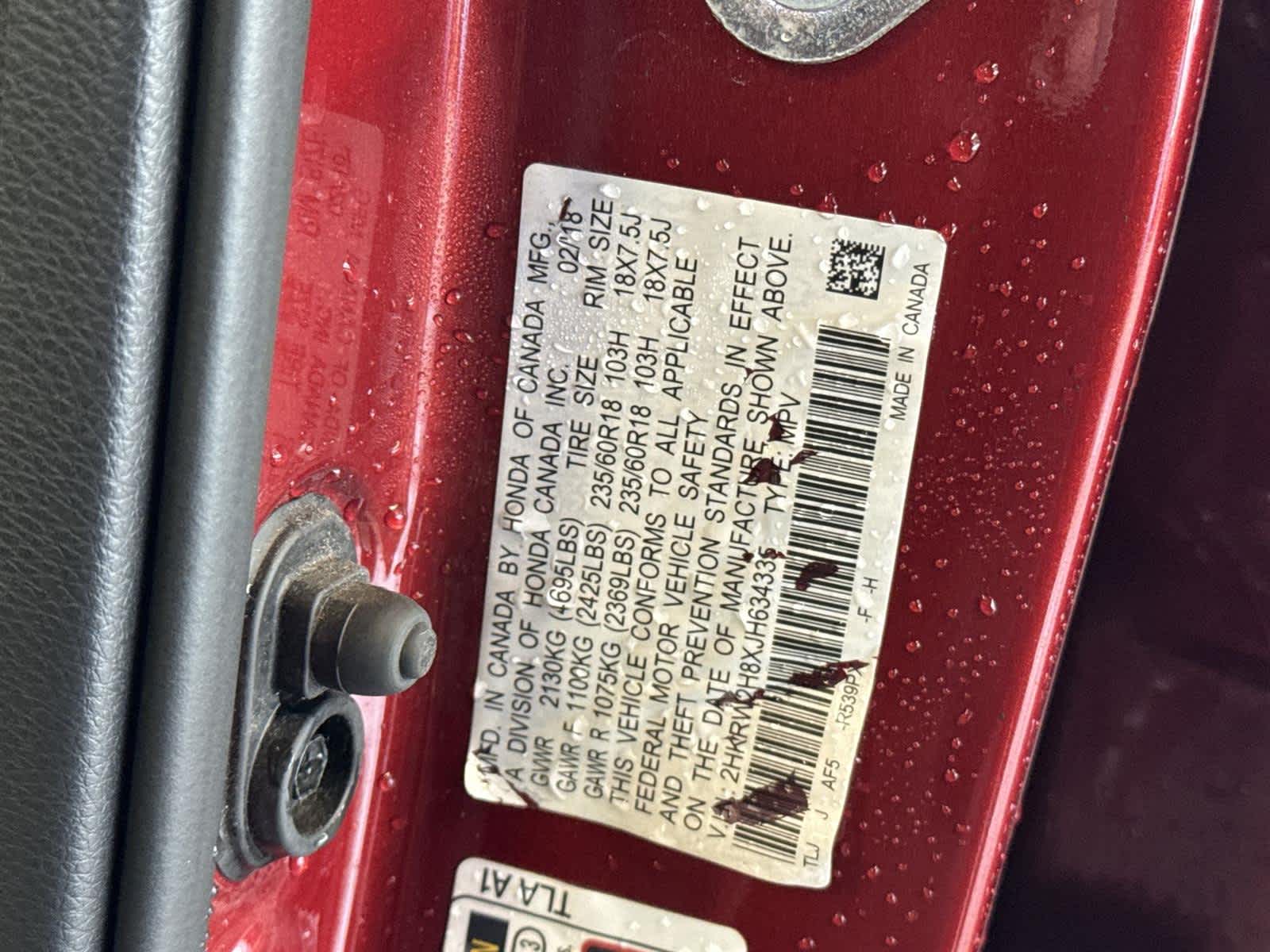 Thumbnail: 2018 Honda CR-V - 32