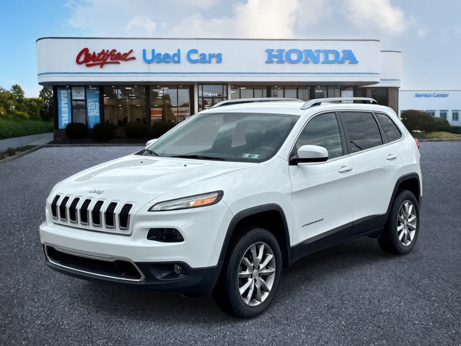 Thumbnail: 2018 Jeep Cherokee - 1