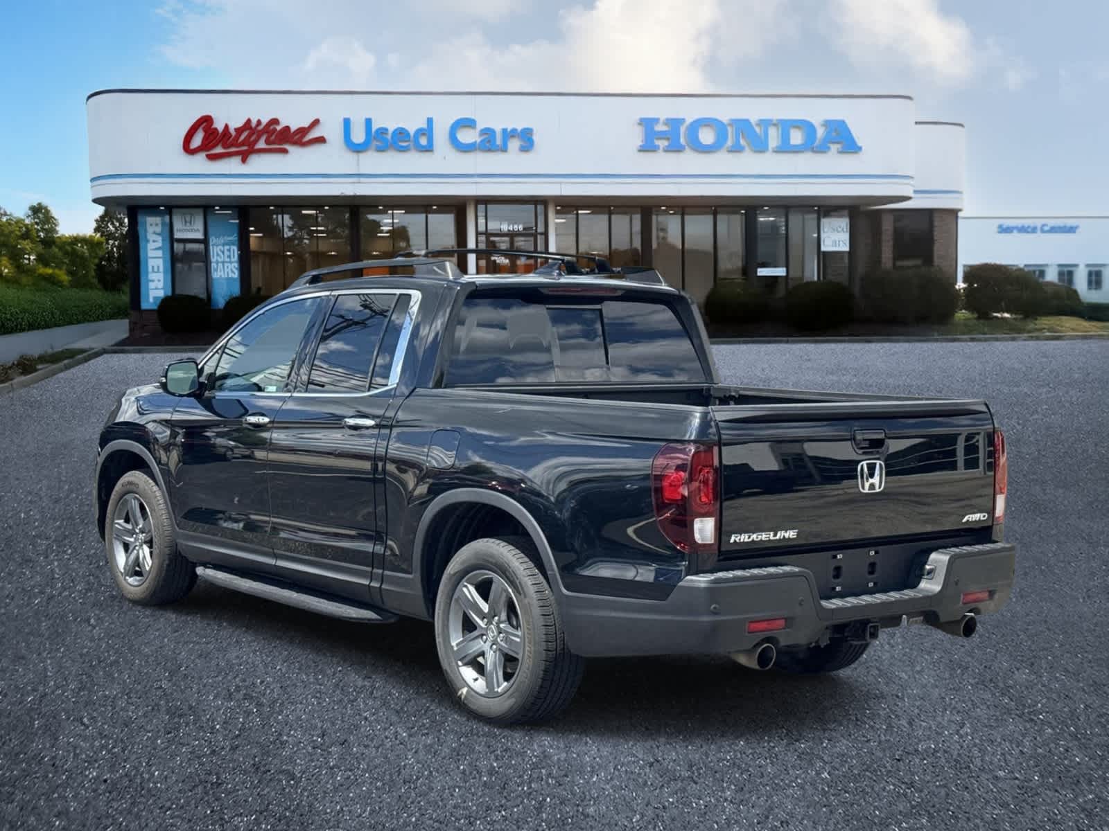 Thumbnail: 2022 Honda Ridgeline - 3