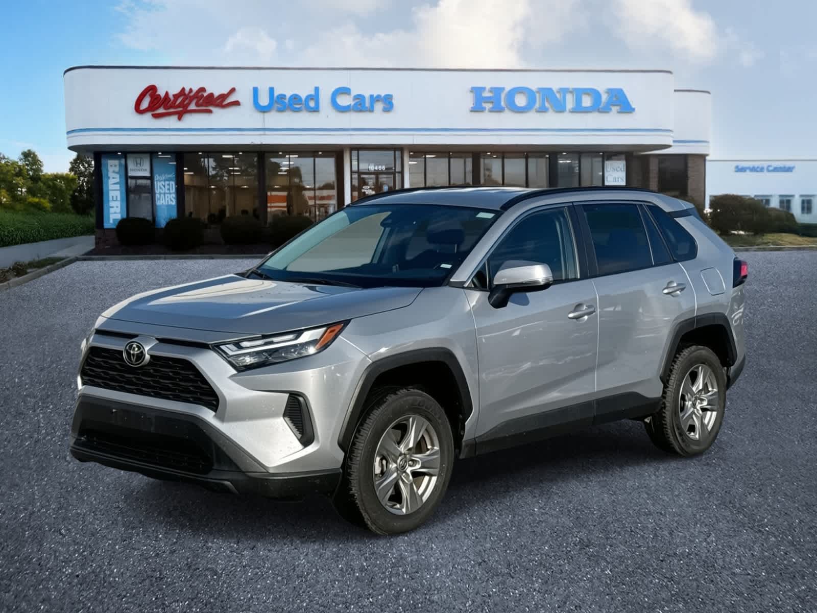 Thumbnail: 2024 Toyota RAV4 - 1