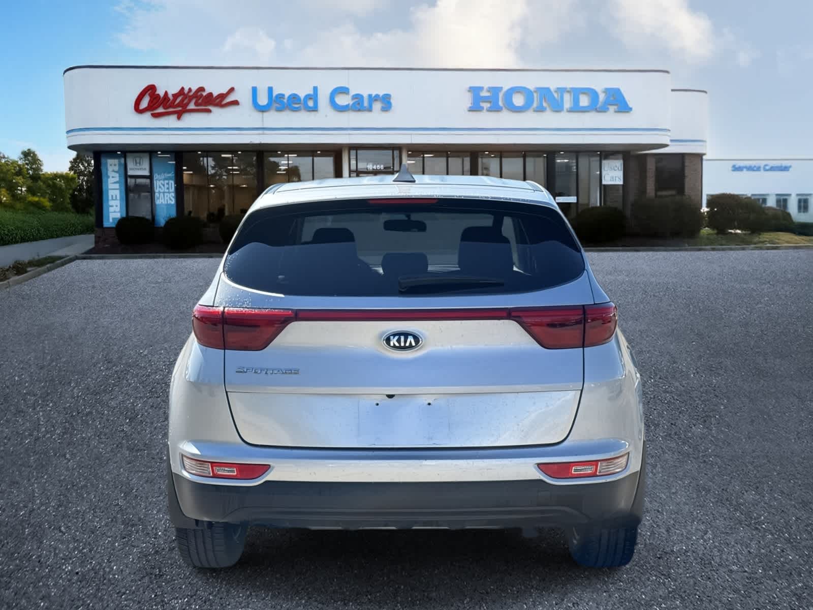 Thumbnail: 2018 Kia Sportage - 4