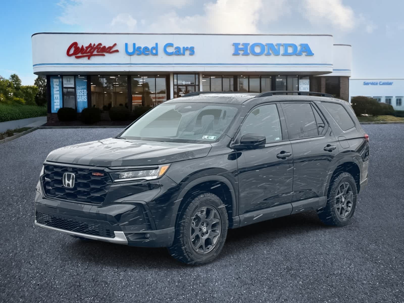 2025 Honda Pilot TrailSport's photo