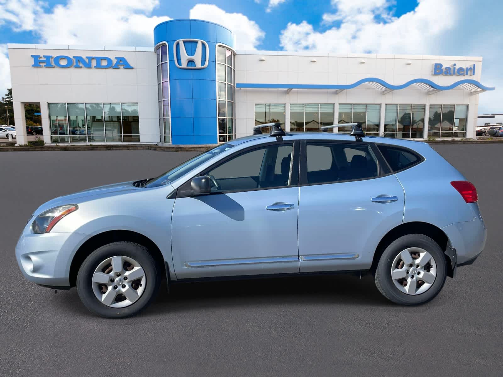 Used 2014 Nissan Rogue Select S with VIN JN8AS5MV0EW202766 for sale in Wexford, PA