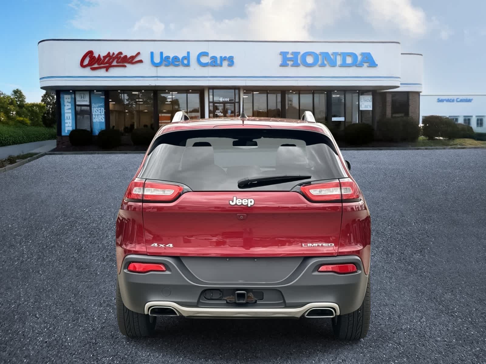 Thumbnail: 2017 Jeep Cherokee - 4